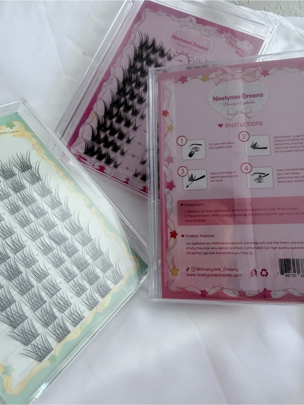Individual Lash Clusters Bundle - Picture 2 of 2